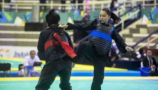 Asian Games 2018 Pencak Silat Women S Doubles Final Day 11 Simran And Sonia Fighting For Gold Live Score Latest Updates Results