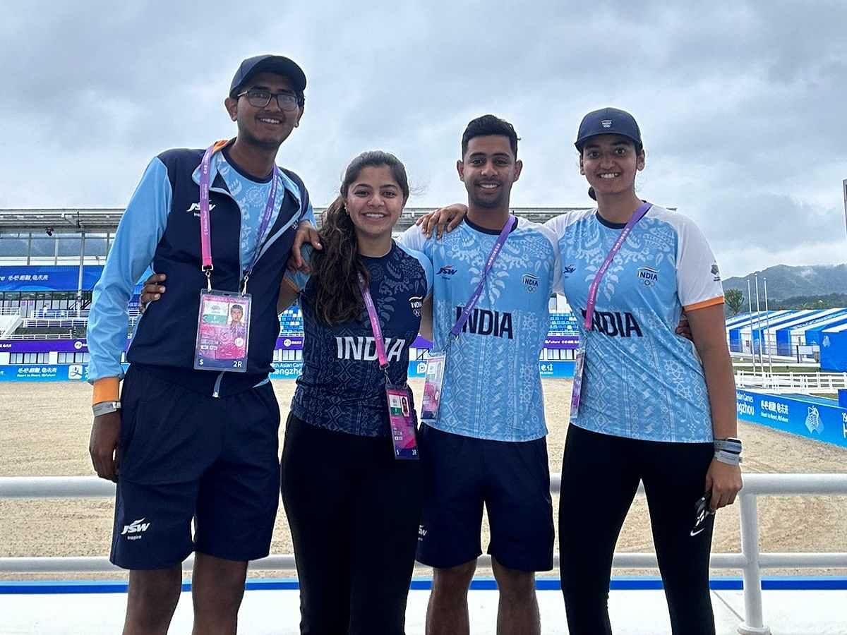 Asian Games 2023 Highlights September 26 India finish Day 3 with three medals, including historic Gold in Equestrian