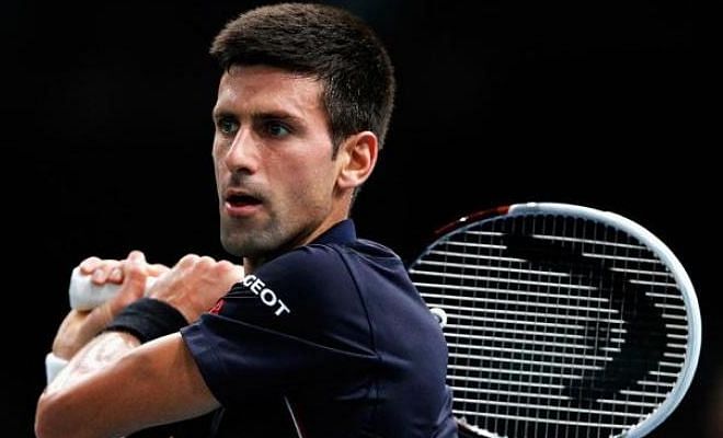 ATP Paris Masters Final: Novak Djokovic def. Andy Murray