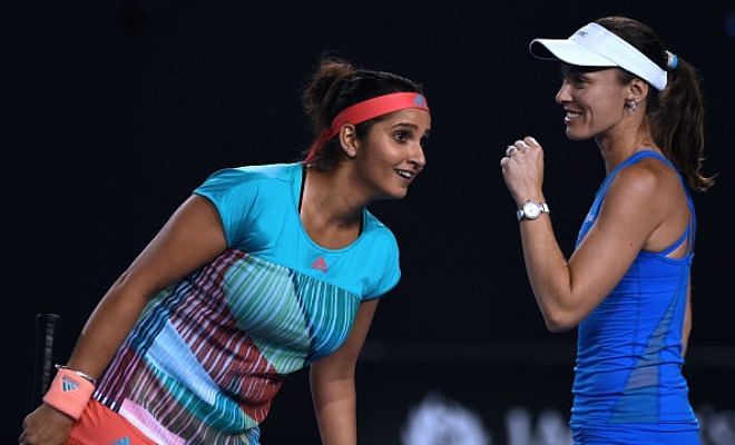 Sania Mirza/ Martina Hingis Win Australian Open