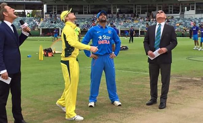 Australia Beat India By 5 Wickets