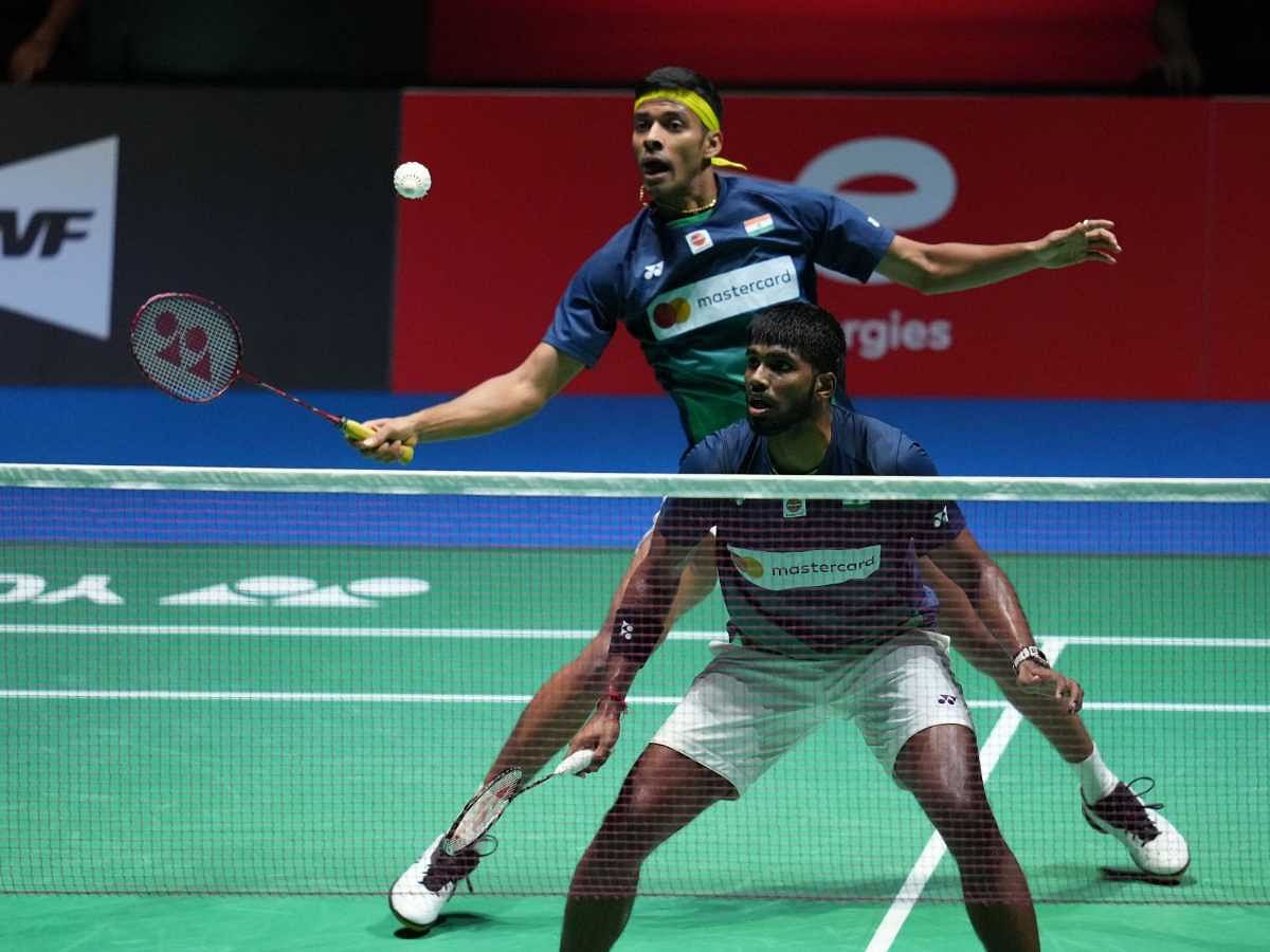 Badminton Asia Championships Quarter Finals LIVE Updates Rankireddy and Shetty barge into the Semi-Finals, Prannoy and Sindhu bow out of the tournament