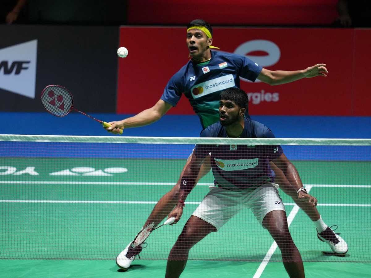 Badminton Asia Championships 2023 Semi-Finals LIVE Updates Rankireddy and Chirag move into Final, set up date with Malaysians for Gold