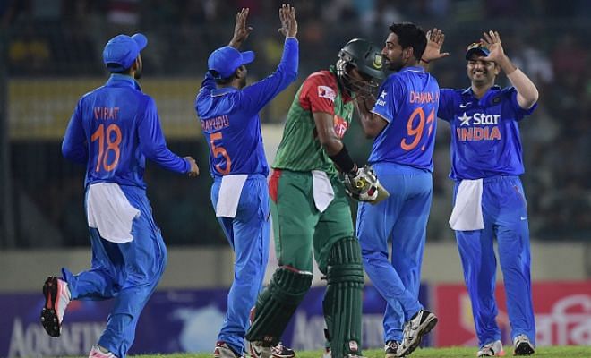 India Beat Bangladesh By 77 Runs In The 3rd ODI