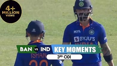 Ind vs Ban, 3rd ODI Highlights