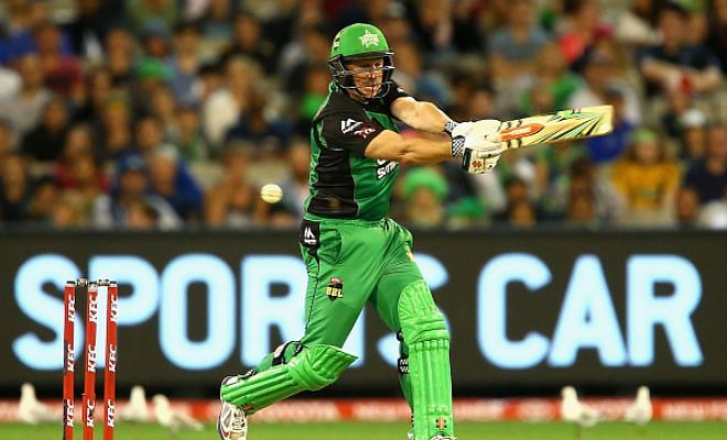 Bbl Melbourne Stars Beat Sydney Sixers By Wickets