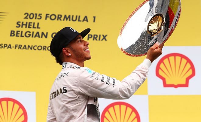 Lewis Hamilton Wins The Belgian Grand Prix