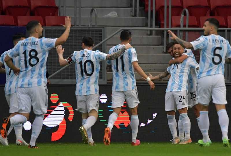 Bolivia vs Argentina LIVE Score and Commentary, Copa ...