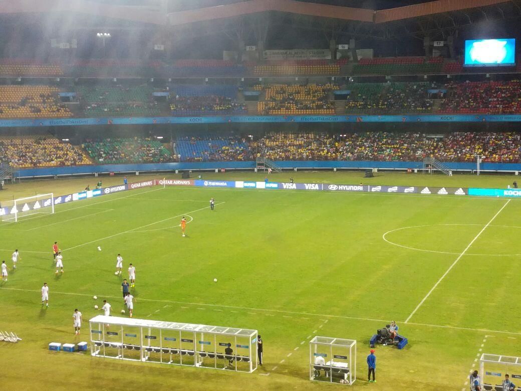 Brazil 2-0 Korea DPR, FIFA U17 World Cup 2017, As it happened