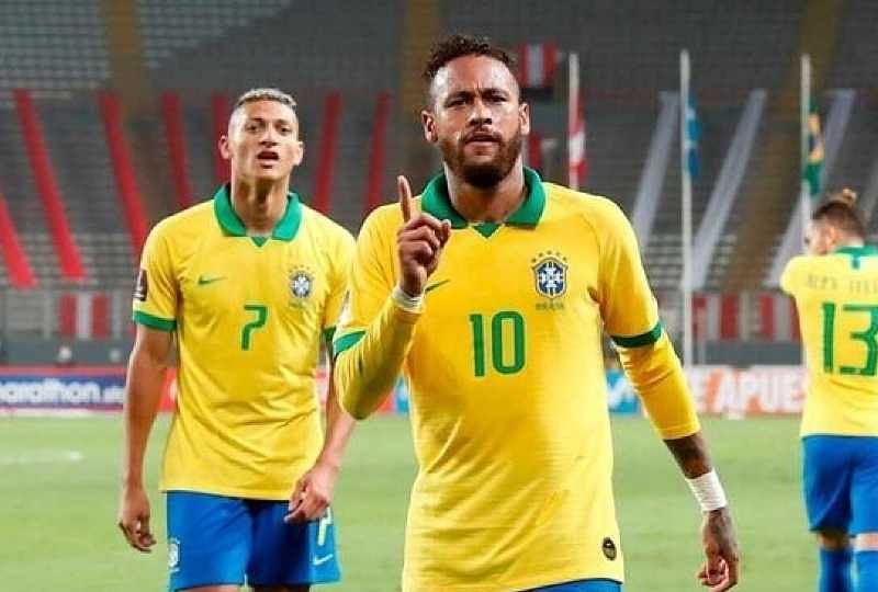 Brazil vs Peru semifinal LIVE Score and Commentary Copa America 2021