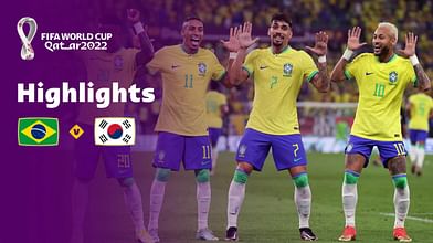 Brazil vs South Korea 4-1: Official Match Highlights