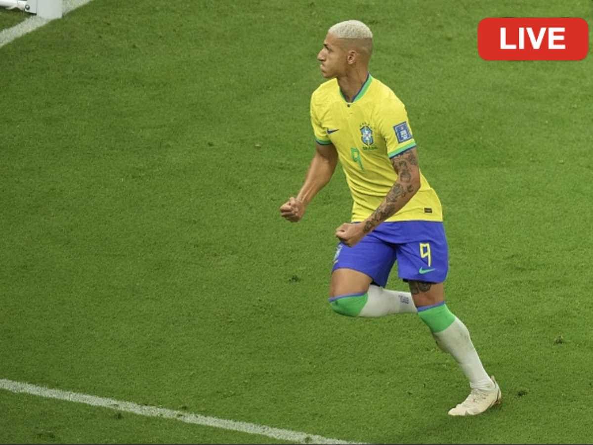 Brazil vs Switzerland Live score, FIFA World Cup 2022 Qatar