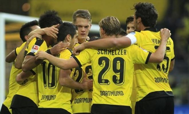 Bundesliga: Borussia Dortmund 2-2 Darmstadt