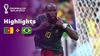 Cameroon vs Brazil 1-0: Official Match Highlights