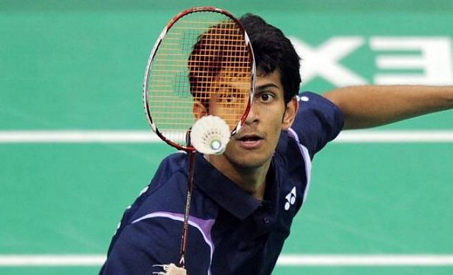 India’s Ajay Jayaram moved into the third round of the 2015 Canada Open with a straight games 21-15 21-16 win over Huang Yuxiang of China in 34 minutes in the second round.