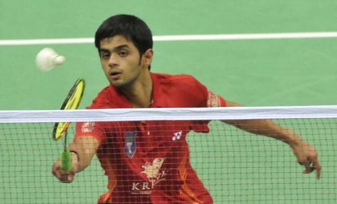 Sai Praneeth continued his impressive recent run, after defeating Jan Frohlich of Czech Republic 21-14 21-16 in 28 minutes in the second round.