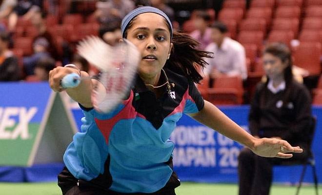 Tanvi Lad moved into the second round of the 2015 Canada Open after beating Jamie Subhandi of the United States 21-11 21-14 in 28 minutes in the opening round of the competition.