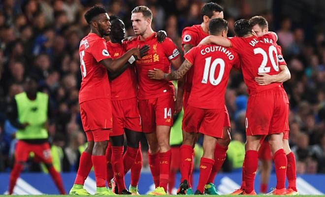 FULL TIME: Chelsea 1-2 Liverpool