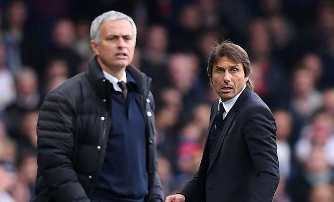 You want to know Antonio Conte's secret to success? The score is 3-0 in Chelsea's favour, and Marcos Alonso had just given the ball away. Above the insanely loud crowd at the Bridge, the Italian's voice could be clearly heard - He was yelling 