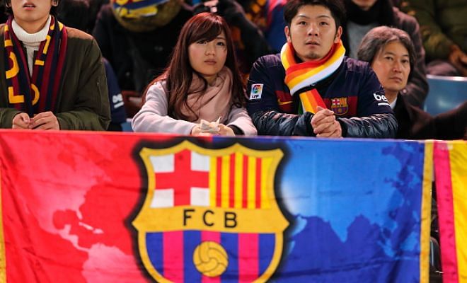 Welcome to the live coverage of the Club World Cup semi-final as FC Barcelona take on Guangzhou!