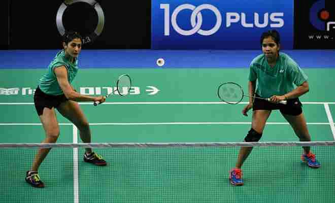 Commonwealth Games 2018: Badminton Women's Doubles Semifinals, Ashwini ...