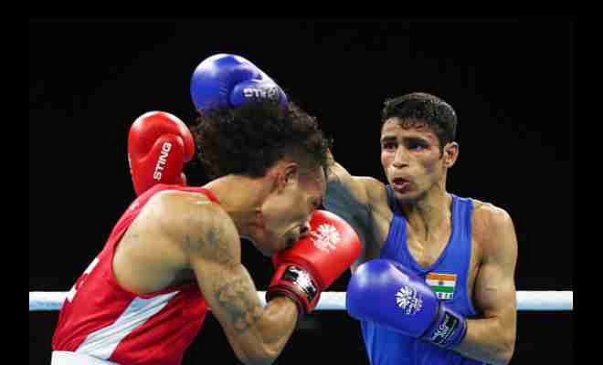 Commonwealth Games 2018: Boxing Men's 52 Kg Semifinals ...