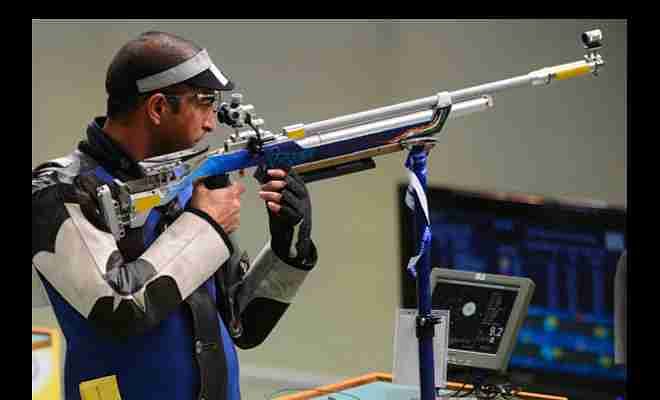 Commonwealth Games 2018: Shooting Men's 10m Air Rifle Finals, India's ...