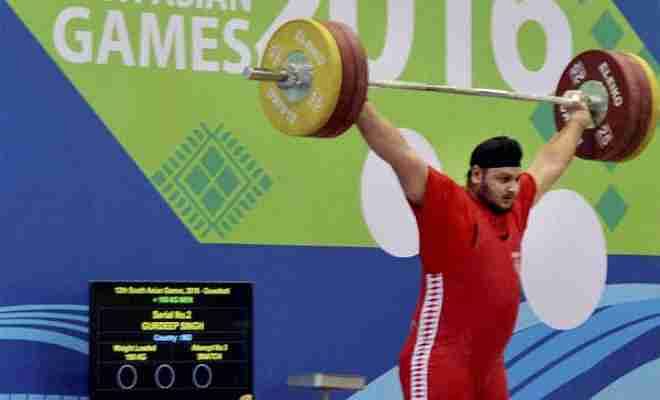 Commonwealth Games 2018: Weightlifting Men's +105kg Final, Gurdeep Singh  fighting for medal, Live Updates