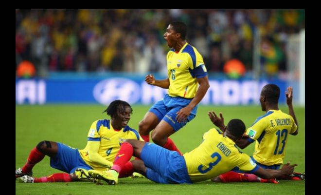 Copa America 2016 Ecuador vs Haiti LIVE