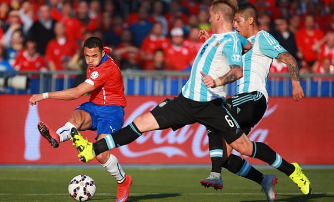 Copa America 2016: Argentina 2-1 Chile