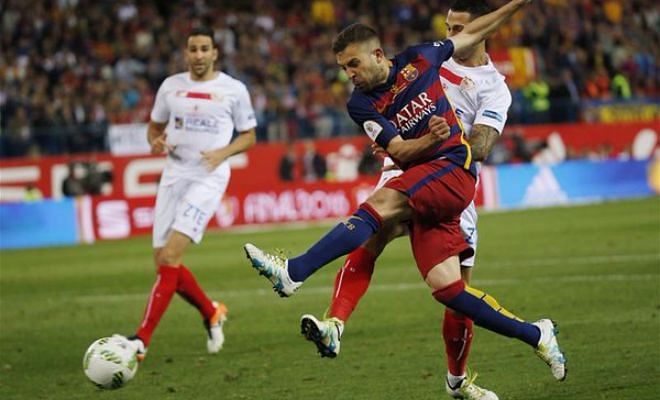 Is this the moment that wins Barcelona the Copa del Rey final?