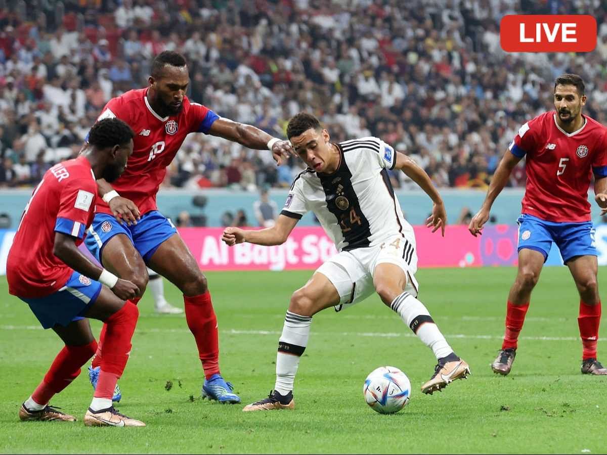 Costa Rica vs Germany live score, FIFA World Cup 2022 Qatar Germany knocked out despite winning against Costa Rica