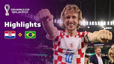Croatia vs Brazil 1-1: Official Match Highlights