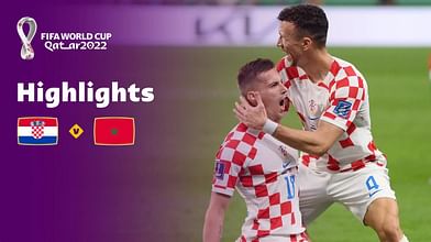 Croatia vs Morocco 2-1: Official Match Highlights