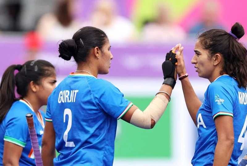 Commonwealth Games 2022 Hockey Live Indian women storm into semifinals