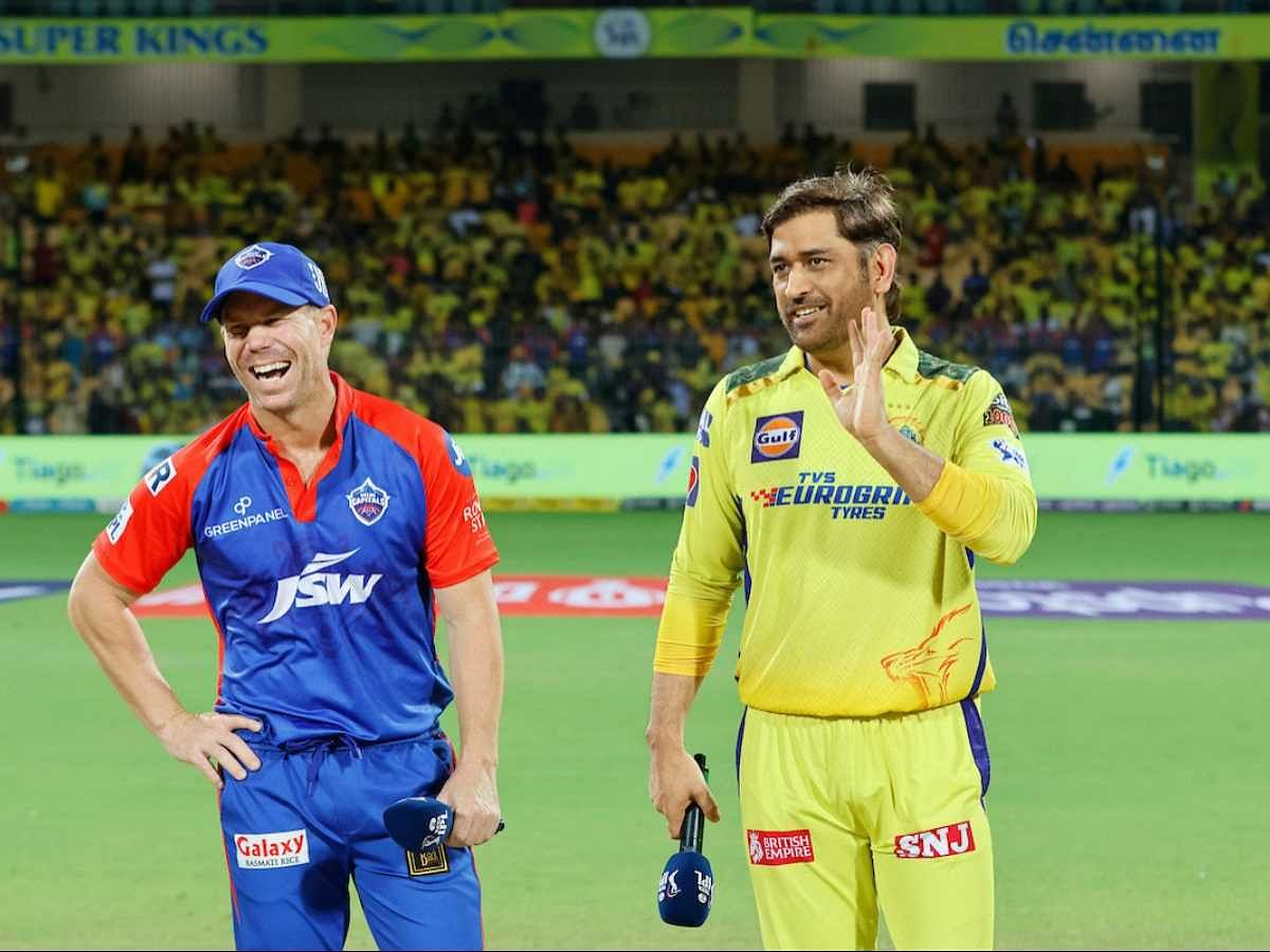 DC vs CSK Live Score, IPL 2023 CSK seal playoffs berth with 77run win