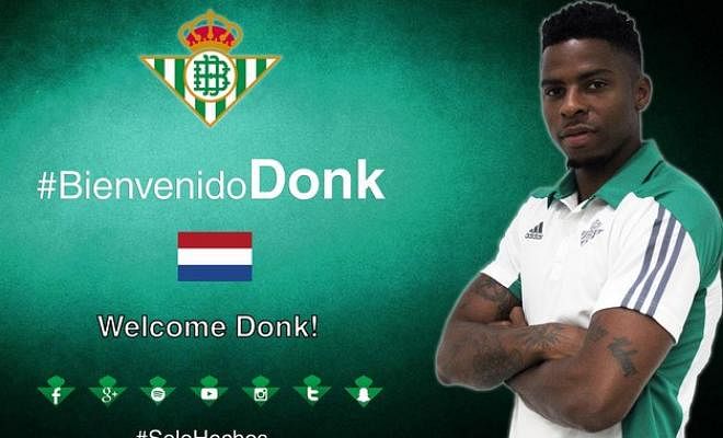 DONK TO BETISReal Betis have signed Dutch defender Ryan Donk on loan from Galatasaray.