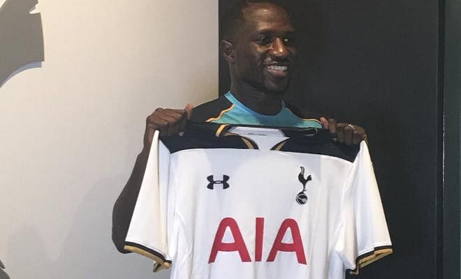 CONFIRMATION OF SISSOKO JOINING SPURS