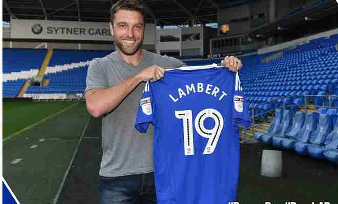 JUST IN : RICKIE LAMBERT HAS JOINED CARDIFF FOR AN UNDISCLOSED FEE