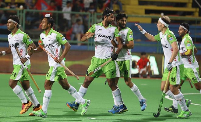 UP Wizards beat Delhi Waveriders: Hockey India League