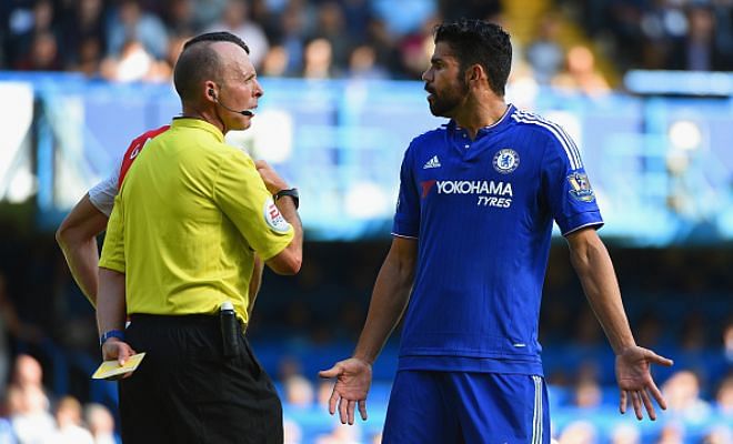 Diego Costa Charged By Fa