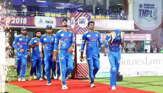 TNPL 2018 Final: Arun Karthik and Shijit Chandran guide Madurai Panthers to  7 wicket win against Dindigul Dragons