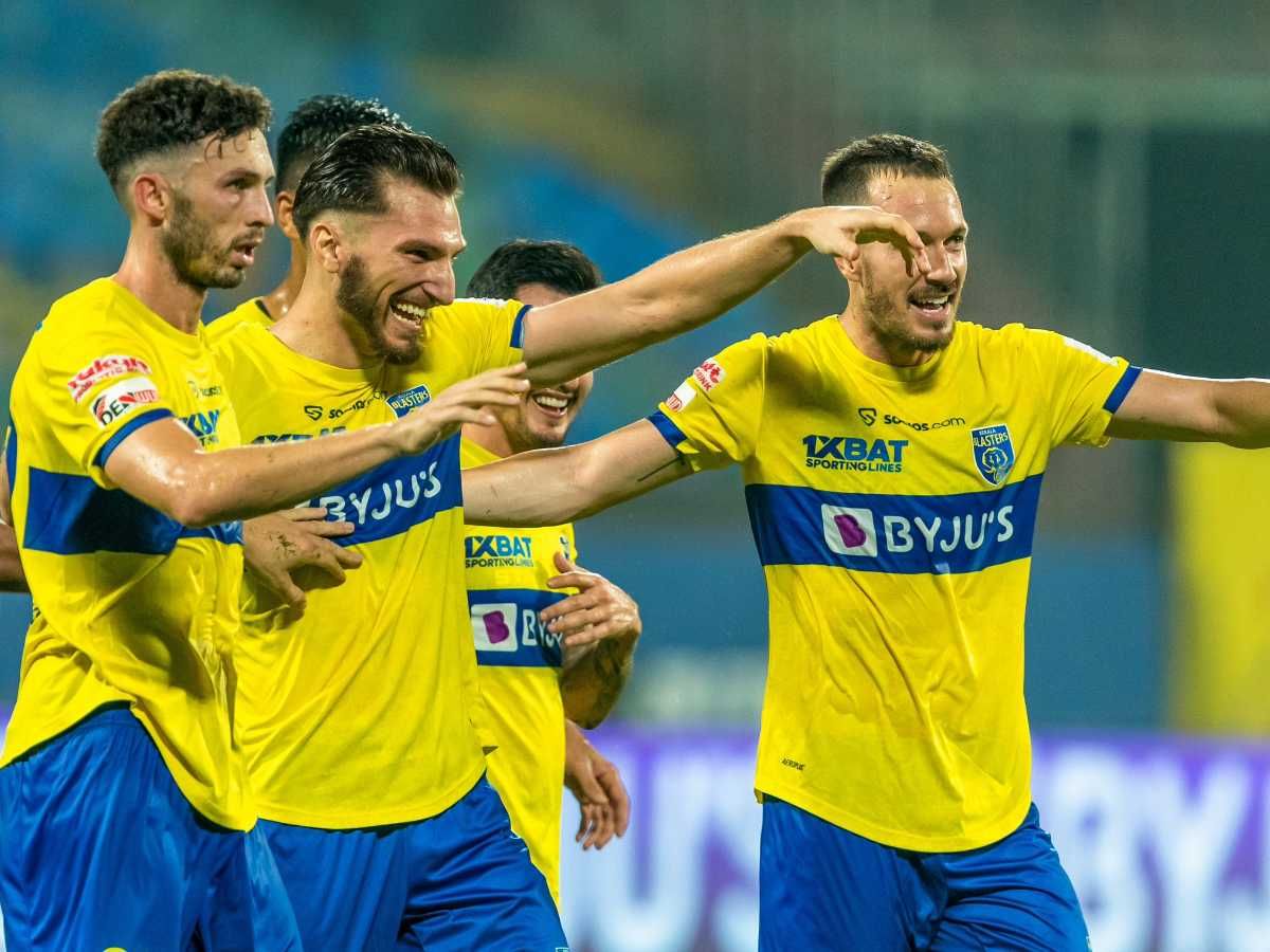 East Bengal FC vs Kerala Blasters FC ISL 202223 LIVE Updates and Score