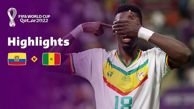 Ecuador vs Senegal summary: Koulibaly goal, fulltime, score, stats