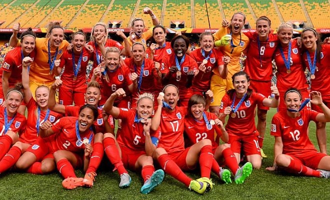 England finish third at FIFA Women's World Cup