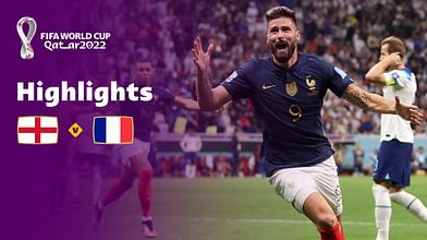 England vs France 1-2: Official Match Highlights
