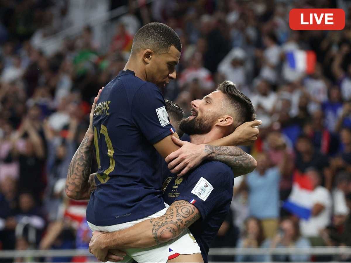 England vs France live score, FIFA World Cup 2022 Qatar France edge England 2-1
