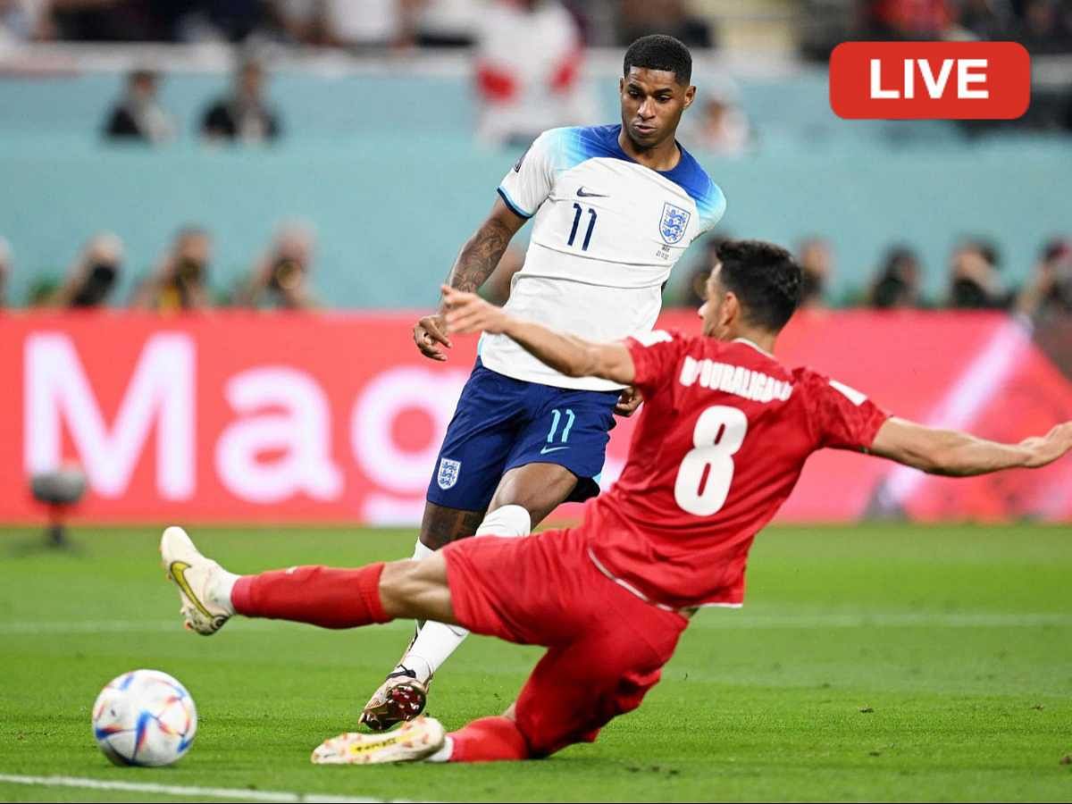 England vs Iran live score, FIFA World Cup 2022 Qatar England thrash Iran 6-2