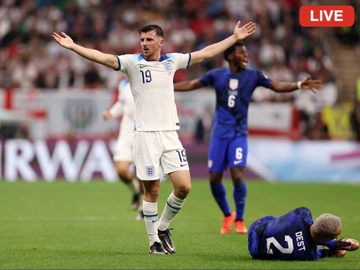 England vs USA live score, FIFA World Cup 2022 Qatar England and USA play out a goalless draw