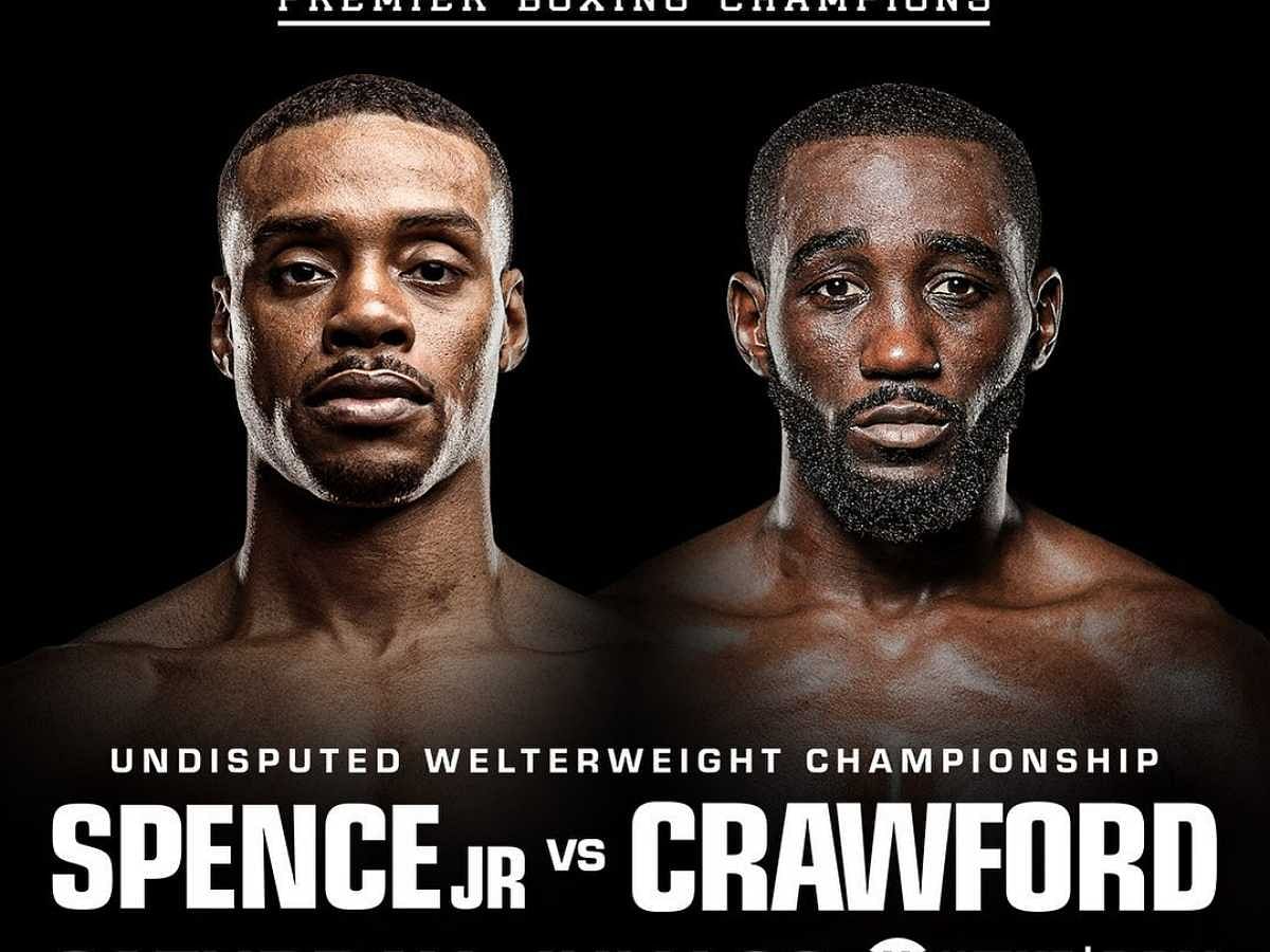 Spence vs Crawford: Live streaming results and round-by-round